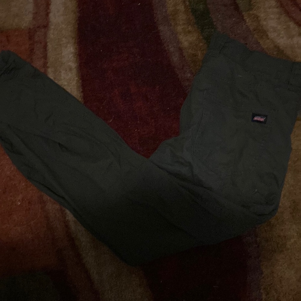 Mens Dickies Olive green cargos W32 L30